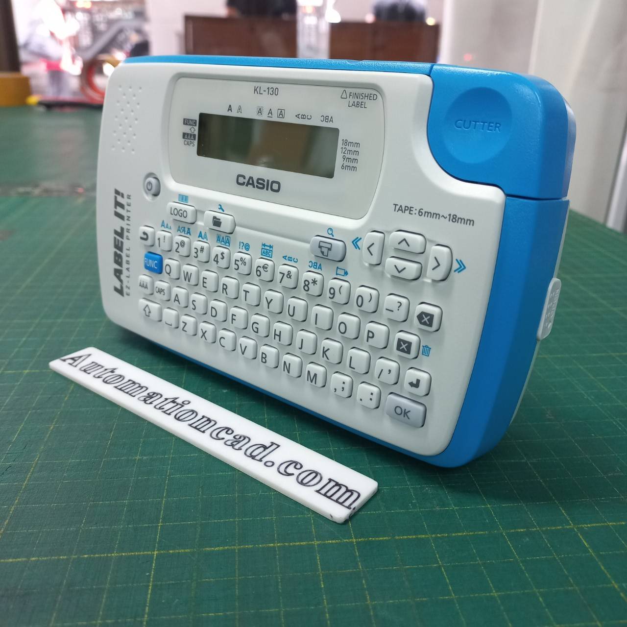 เครื่องพิมพ์สติกเกอร์ KL-130 CASIO LABEL PRINTER สำหรับใช้ในสำนักงาน