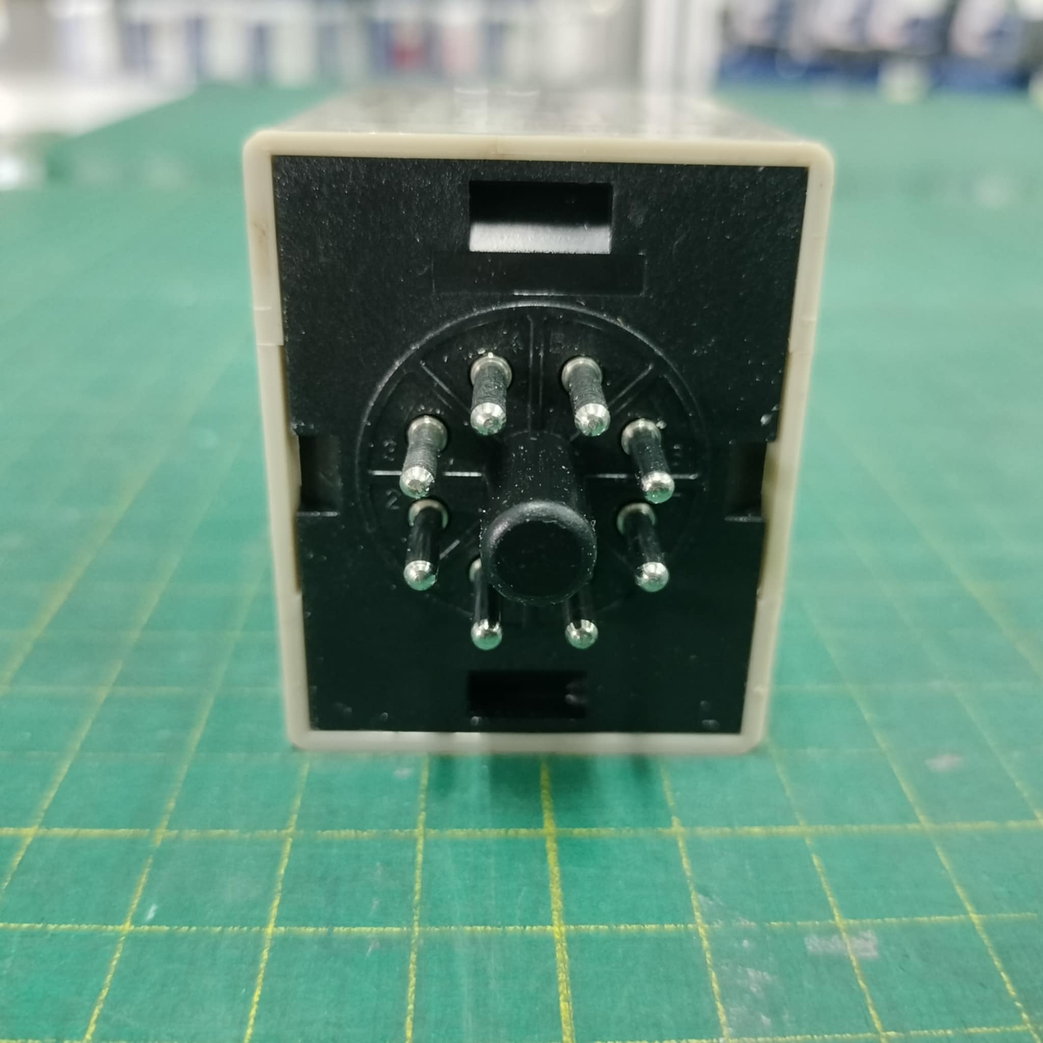 CKC Timer AH3-3 220V ไทม์เมอร์ ฟรีซ็อกเก็ต ช่วงเวลา 30 นาที Delay-ON Delay-OFF