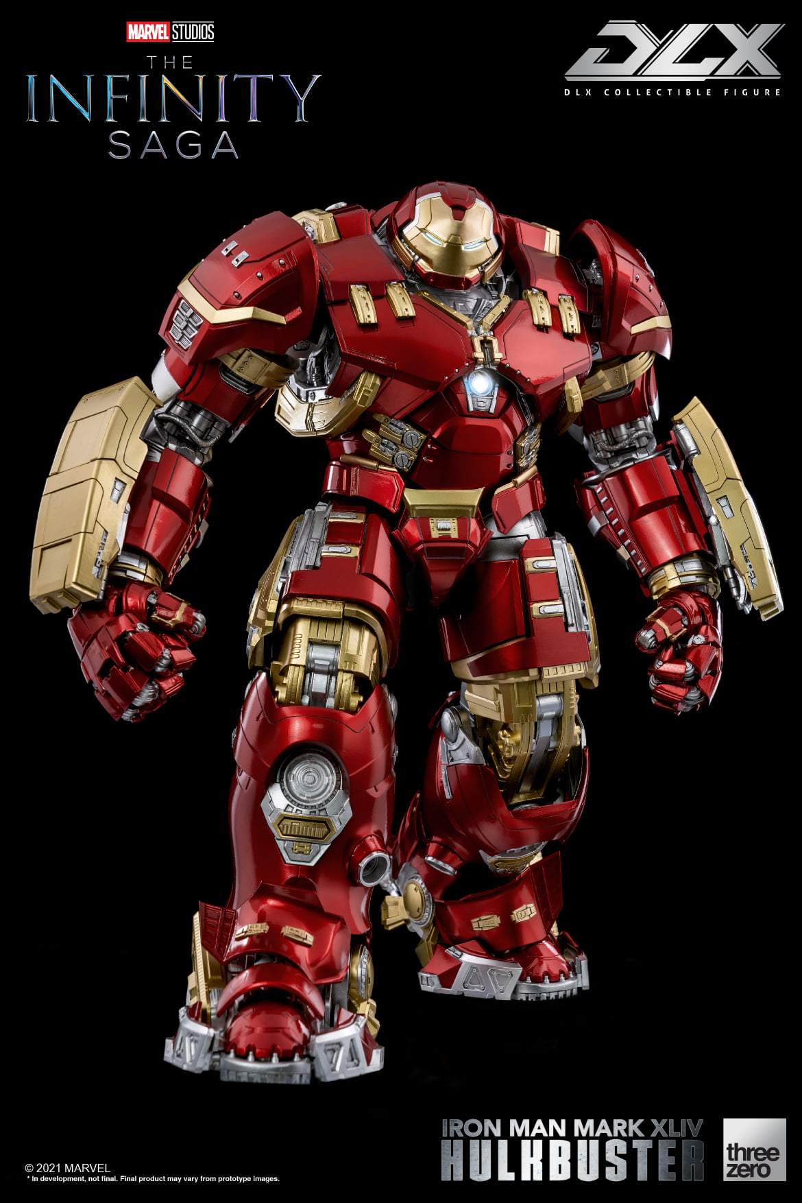 เปิดจอง : DLX: Iron Man Mark 44 “Hulkbuster