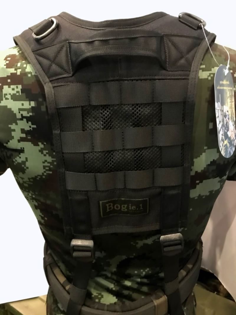 สายโย่งบ่า ผ้า Cordura มี สีดำ เขียว ราคา 850 บาท