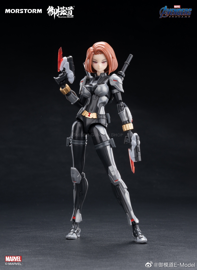 [PO] Black Widow [E-MODEL][Model Kit]