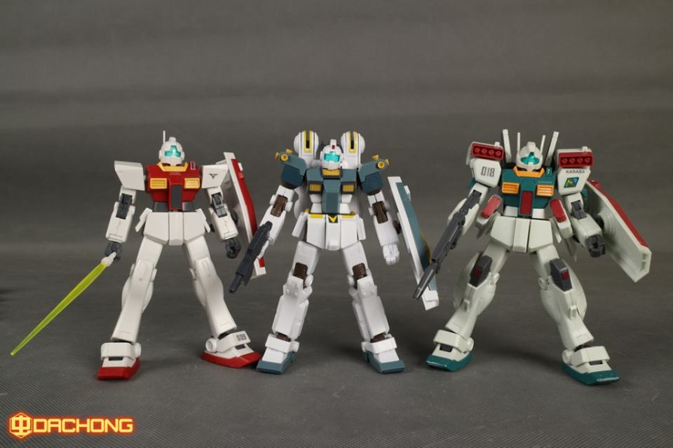 HGGT 1/144 GM (Thunderbolt Ver.) [โมจีนDABAN]