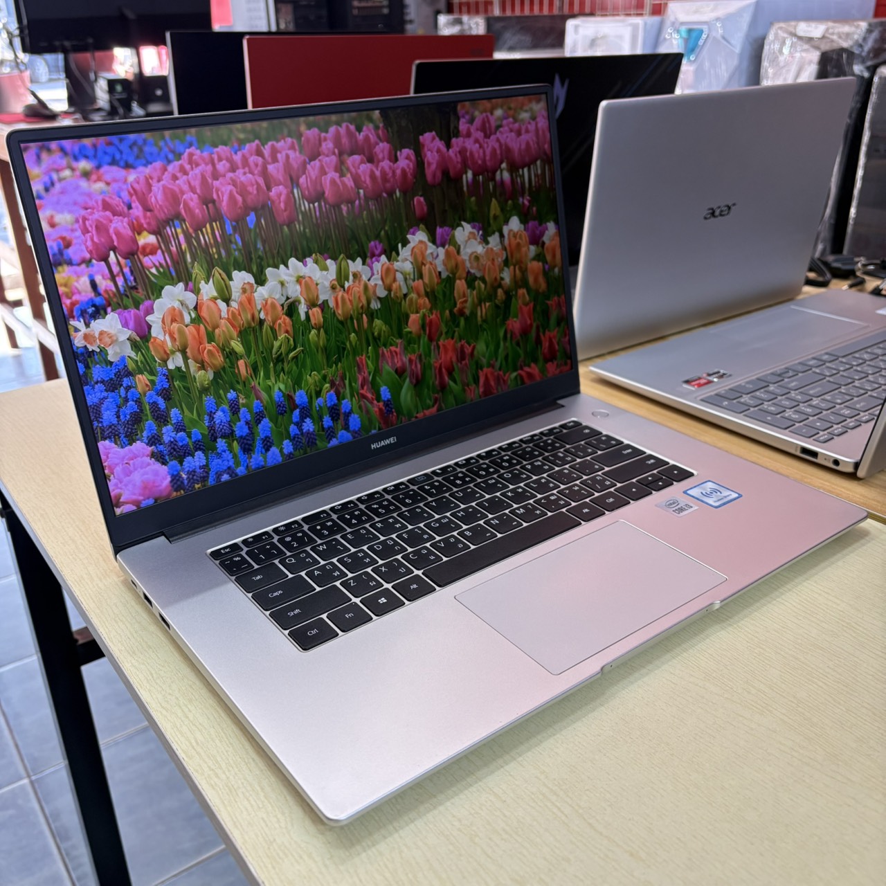 HUAWEI MATEBOOK D2019 BOHB-WAX9 สภาพเครื่อง 85%