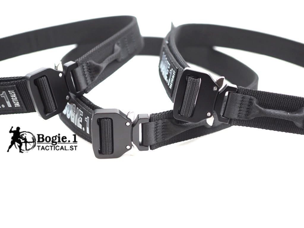 New.Tactical Belt BOGIE.1cobra: PD25 (Velcro-รอบเส้น) เข็มขัดทางยุทธวิธี แบบ 2 ชั้น แบรนด์ BOGIE.1cobra: PD25 ( 1.5”) เข็มขัดยุทธวิธี แข็งแรงเป็นพิเศษ ใช้หัวเข็มขัดแบบ cobra ของแท้ เป็นที่นิยมใช้ในเข็มขัดทางยุทธวิธีชั้นนำทั่วโลก สามารถทนแรงกระชาก การงัด ก