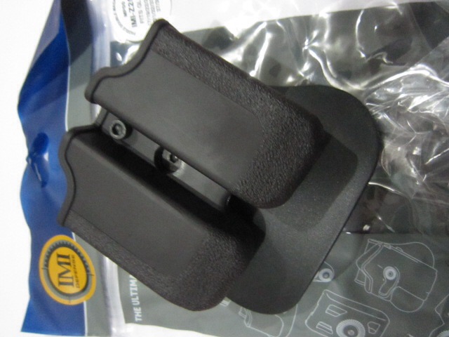 New.ซองปืน / ซองแม็กคู่ imi ล็อค 2 ชั้น หรือ Duble lock ใช้กับปืน GLOCK 17 / 19 ราคาพิเศษ
