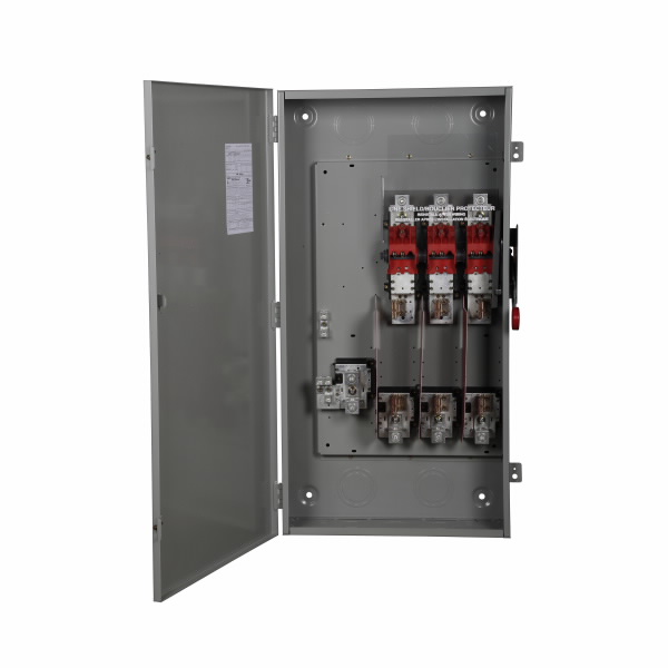 Safety Switches EATON เซฟตี้สวิทช์ 400A 3-Phase แบบใส่ฟิวส์ได้ OUTDOOR
