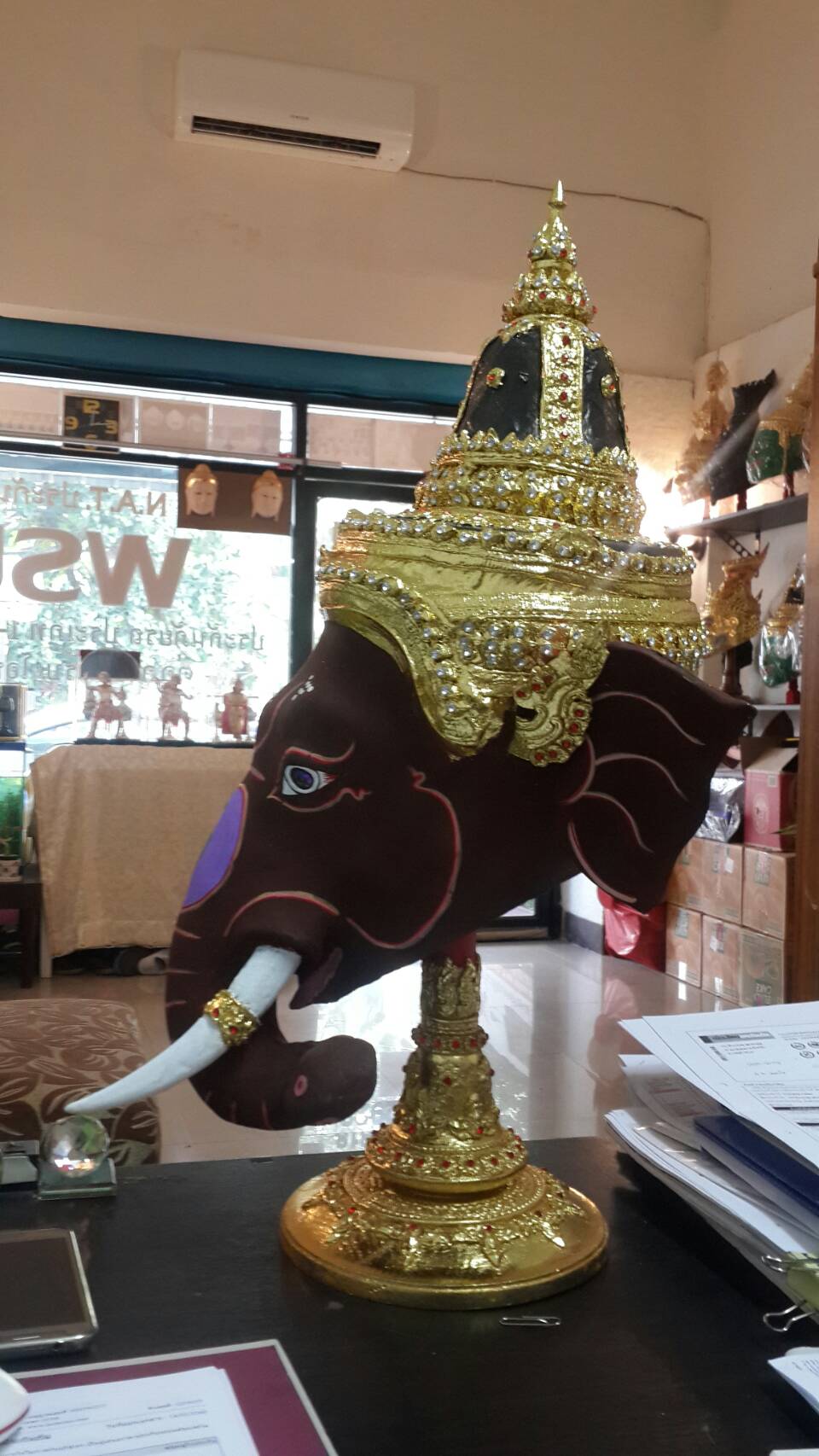 พิฆเนศ ขนาดครอบ