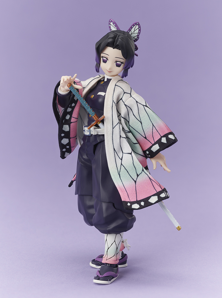 เปิดจอง : ［BUZZmod.］ Shinobu Kocho 1/12 scale action figure