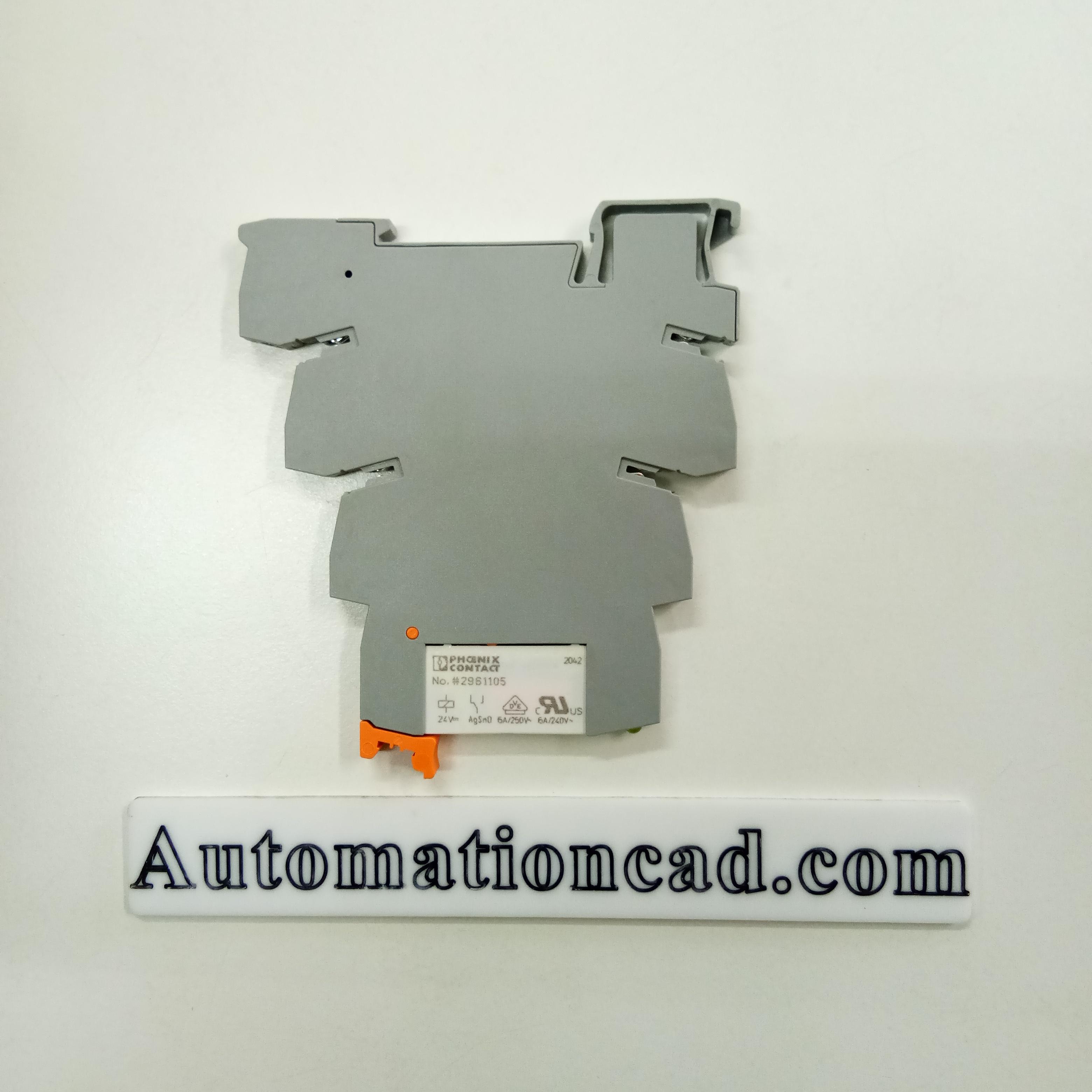 Relay Base PHOENIX CONTACT ซ็อกเก็ต PLC-BSC- 24DC/21 - 29 66 016