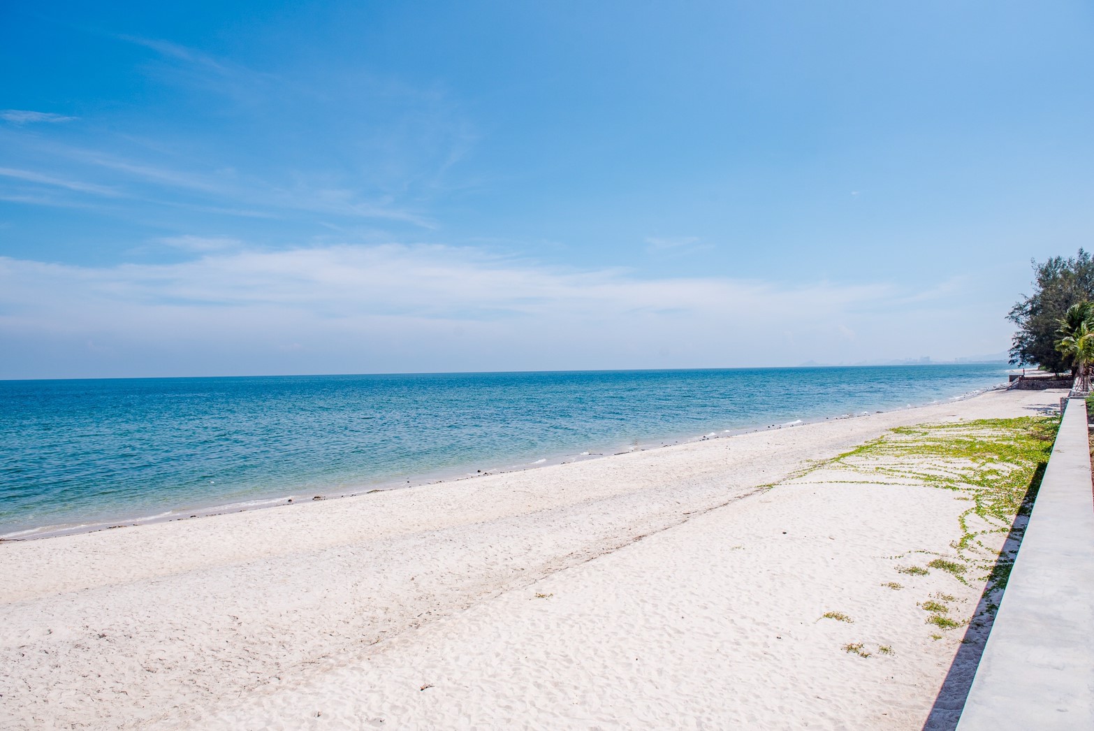 HR15023 บ้านพักหัวหิน บ้านทัศคานี บีช วิลล่า 3 ( Green 2Bed Garden View )