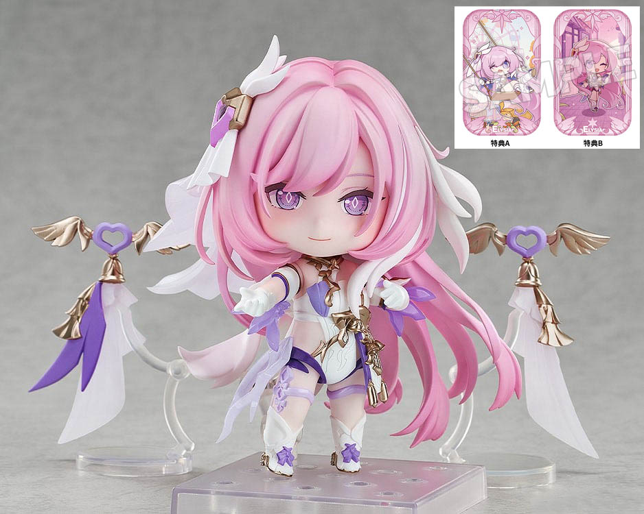 เปิดจอง : Nendoroid Elysia - Herrscher of Human: Ego (ฺBonus)