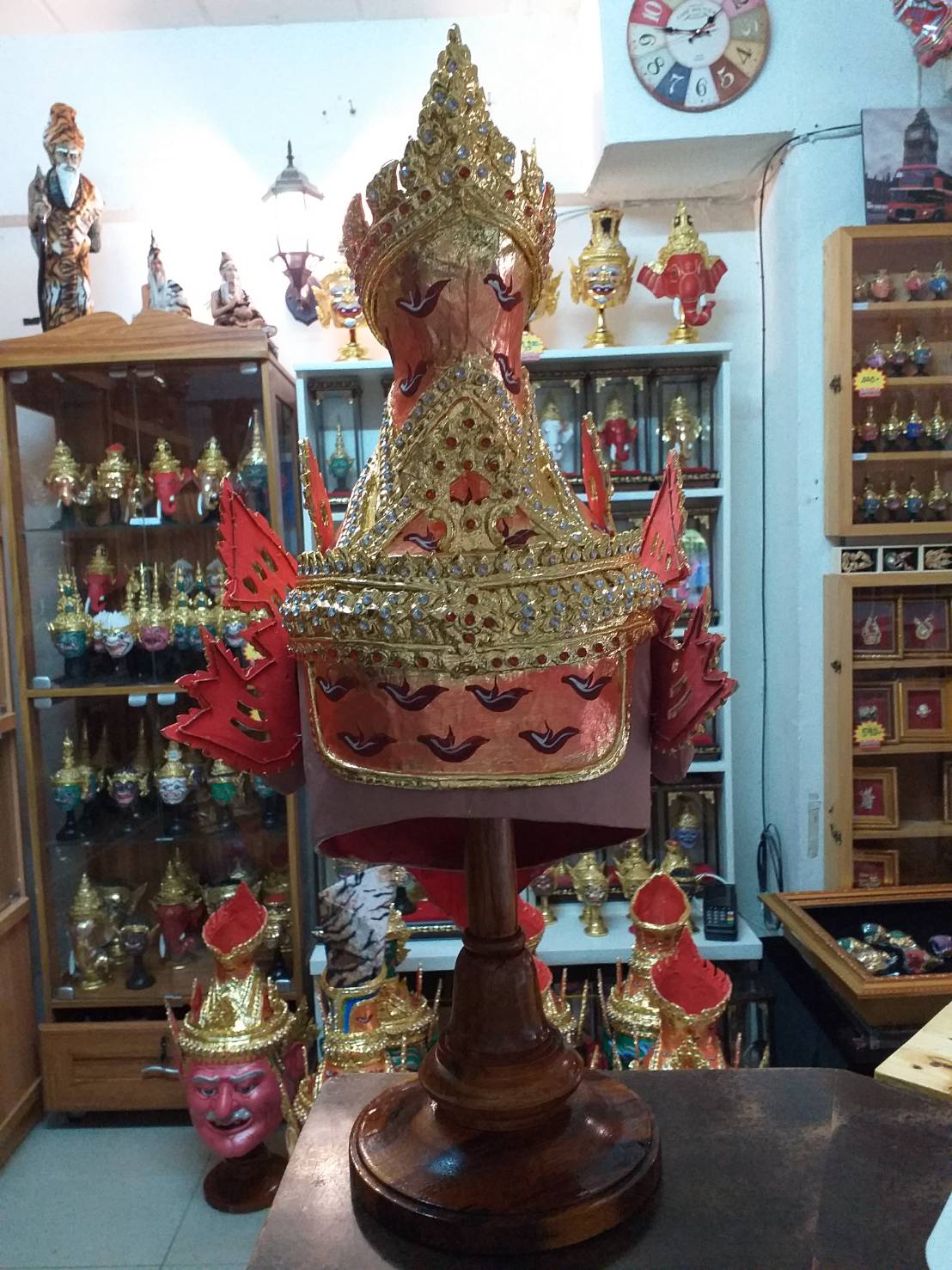 ฤาษี ขนาดครอบ