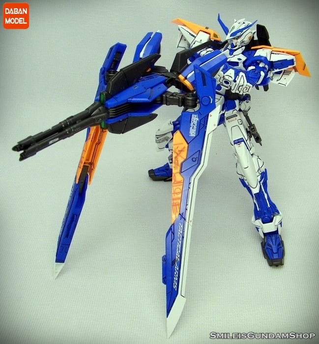 MG 1/100 Gundam Astray Blue Frame Second Revise[6605][DABAN]