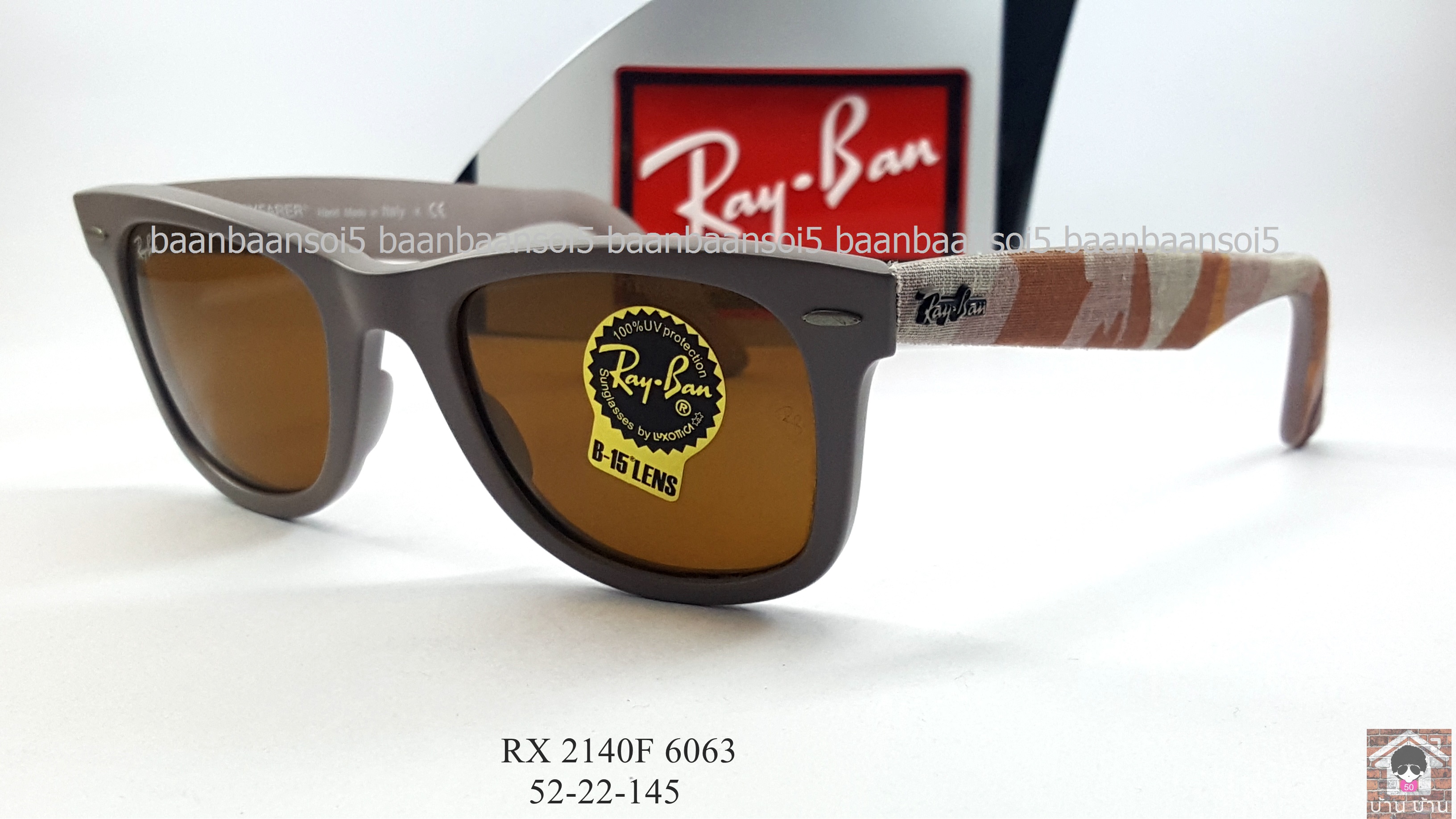 Rayban RX 2140F 6033 ราคา 4,100 บาท