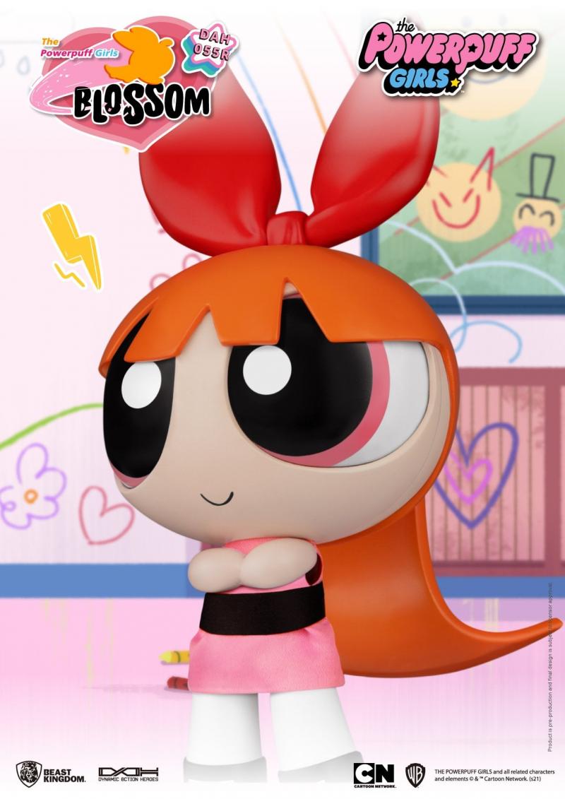 เปิดจอง : Blossom: Powerpuff Girls (Dynamic Action Heroes)