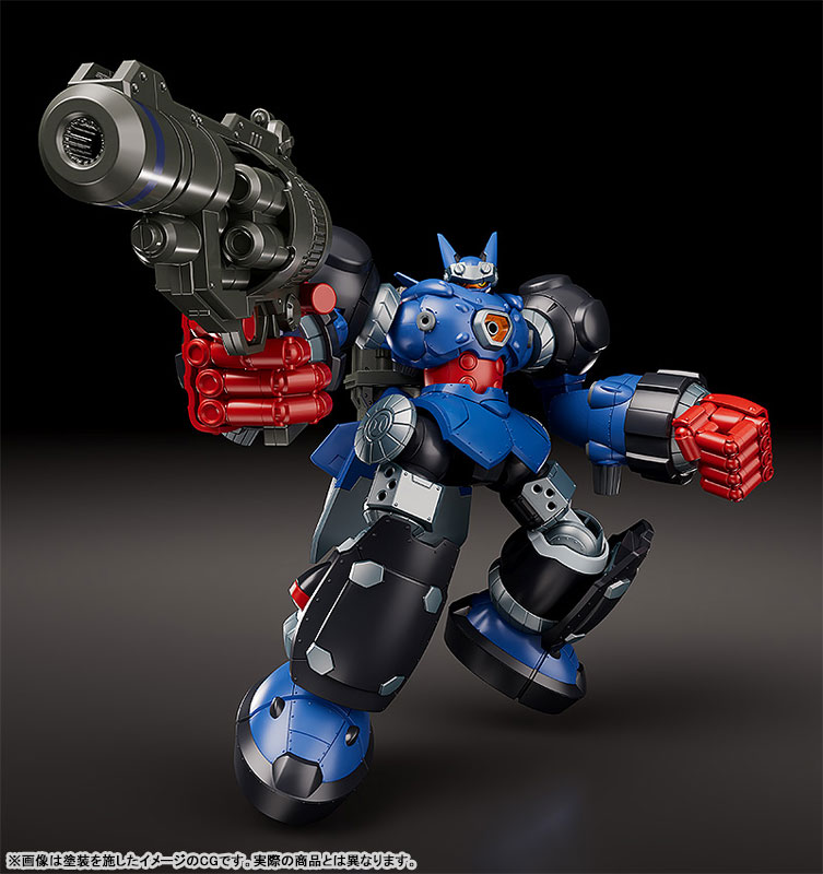 เปิดจอง : Moderoid Megaton Musashi