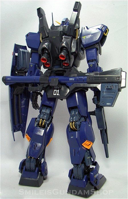 [PO]PG 1/60 RX-178 Fighter MK-II Titan [โมจีนTT]