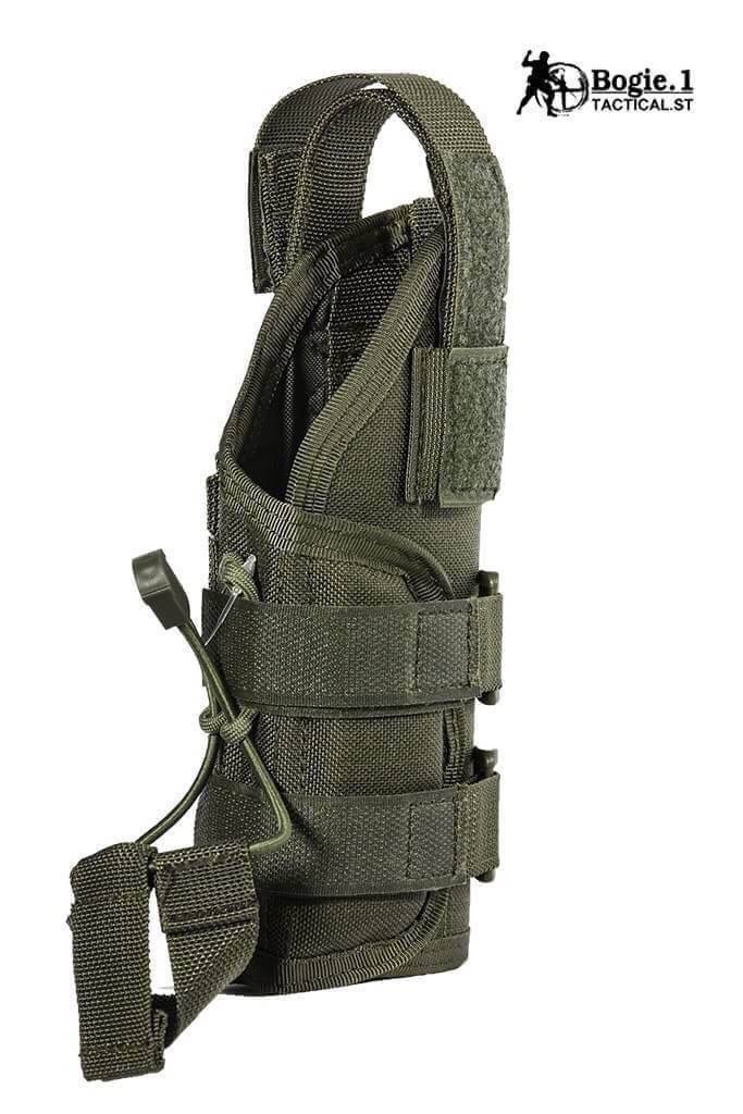 New.New.ซองปืนผ้า Cordura > ใส่ปืนพก ปืนสั้นได้ทุกชนิด >ปรับขนาดได้ >ใช้ติดเสื้อเกราะ หรือใช้ร้อยเข็มขัดได้ >เหมาะกับภารกิจภาคสนาม สีดำ สีเชียว ราคา 850 บาท Ems 100 บาท
