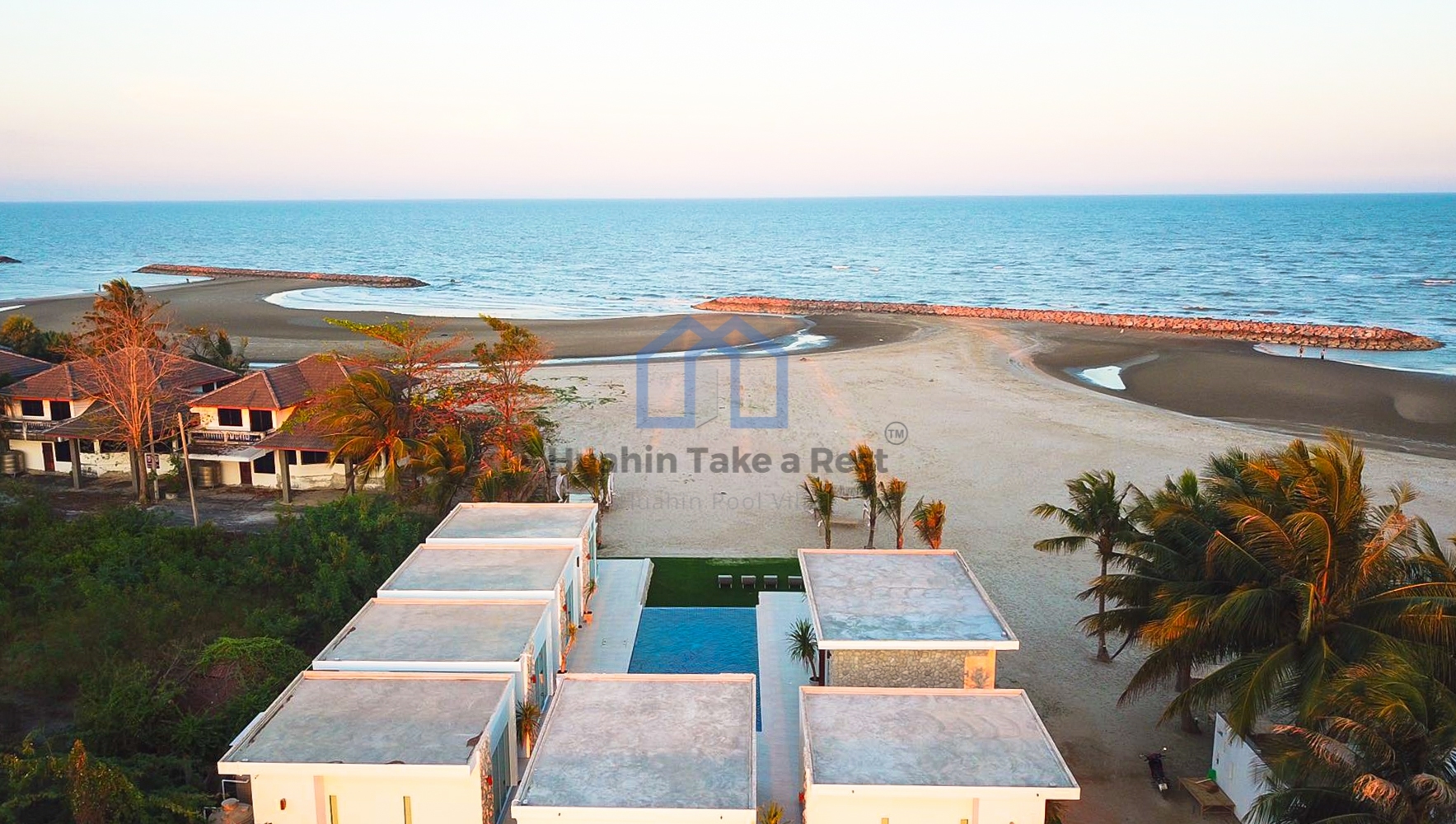 HR15012 บ้านพักติดทะเลปึกเตียน บ้านซีบรีซ2