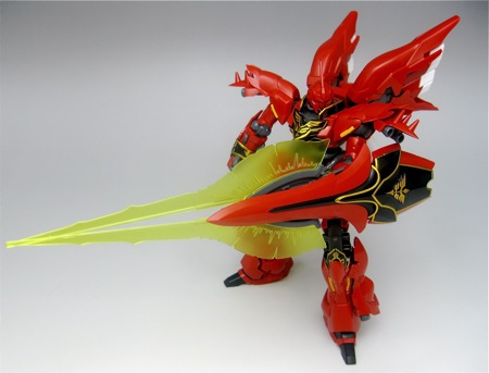 [PO]HGUC 1/144 Sinanju[BANDAI]