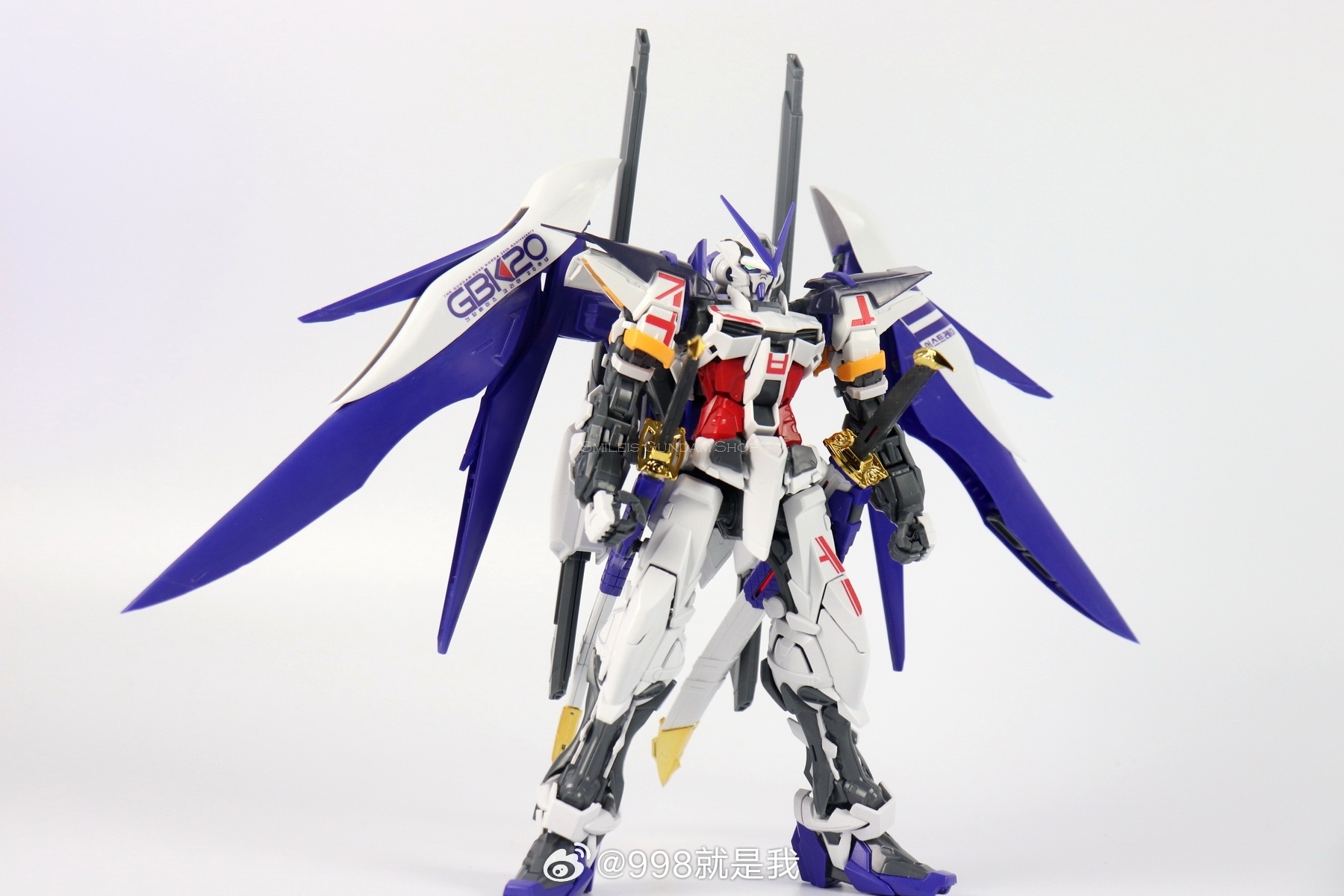 MG 1/100 GBK-20 Gundam Astray[6659][Daban]