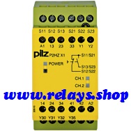 PilZ 774434 P2HZ X1 110VAC 3n/o 1n/c LiNE iD : RELAYS.SHOP