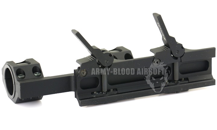 New.American Defense AD-RECON Scope Mount 25mm/30mm (BK) ราคาพิเศษ