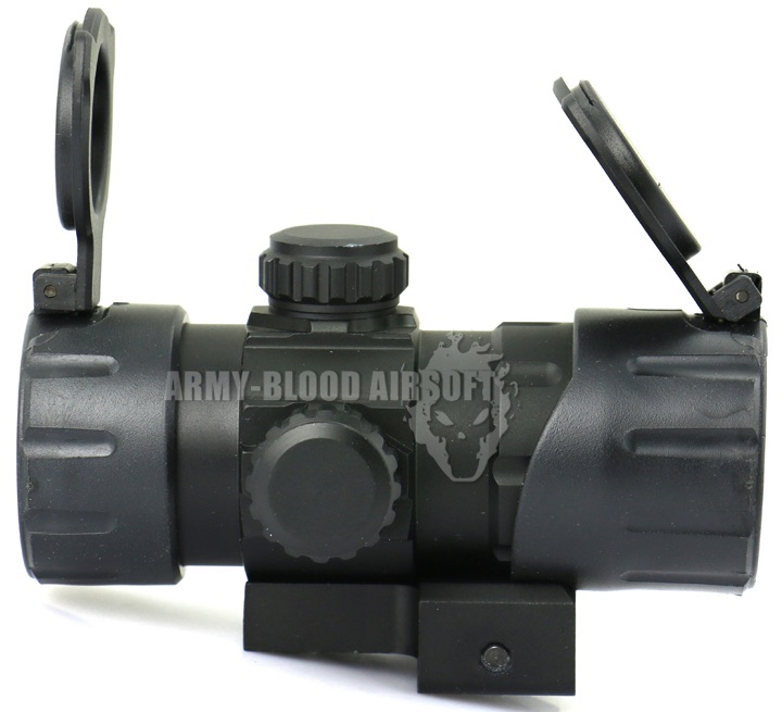 New.UTG 4.2" ITA Red/Green CQB Dot with QD Mount, Riser Adaptornex ราคาพิเศษ