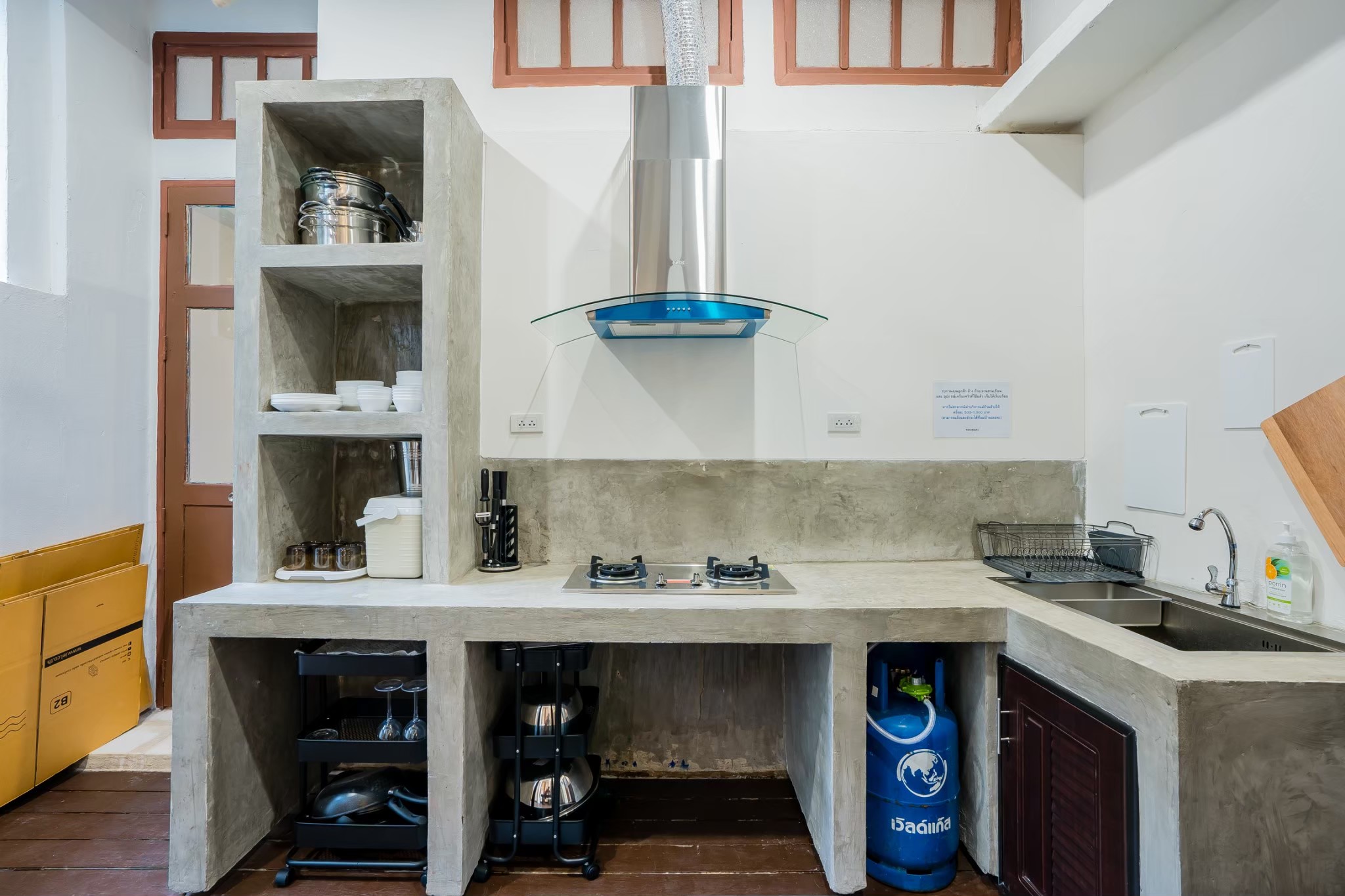 15086 บ้านพักติดทะเล De Pranburi beach villa