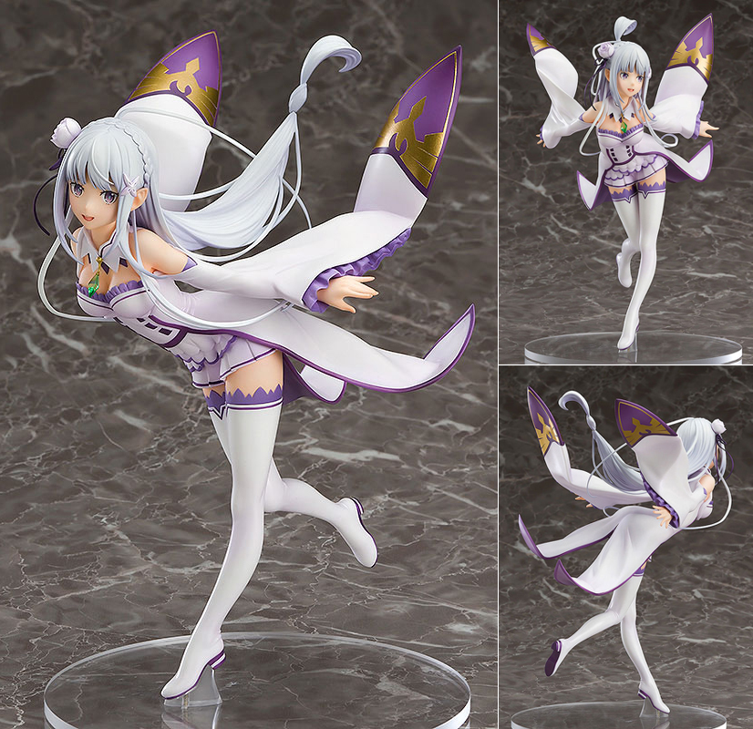 เปิดจอง Re:ZERO -Starting Life in Another World- Emilia 1/7 Complete Figure