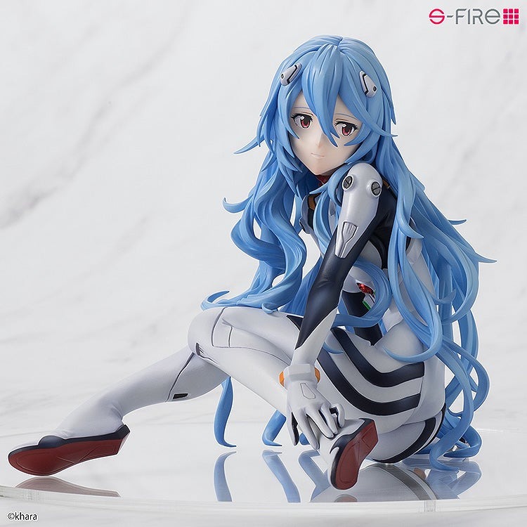 เปิดจอง : Evangelion: 3.0+1.0 Thrice Upon a Time Figure Rei Ayanami Long Hair Ver.