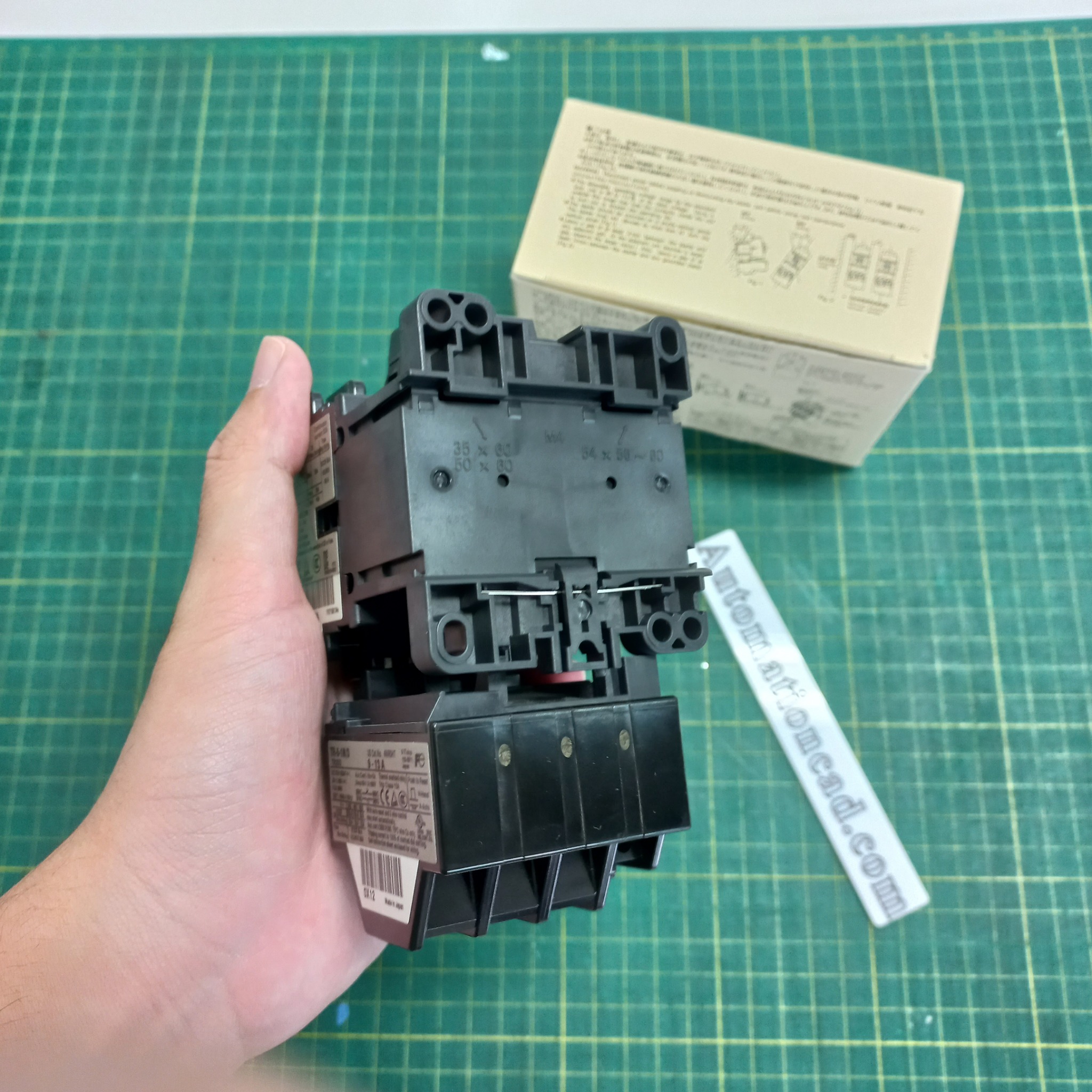 SC-5-1 CONTACTOR FUJI ELECTRIC แมกเนติก คอนแทคเตอร์ รุ่น SC-5-1 Coil 220V 3P 1NO+1NC 32A Magnetic Magnetic Switch