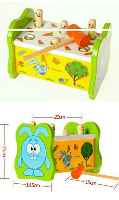 ทุบกระต่ายหรรษา