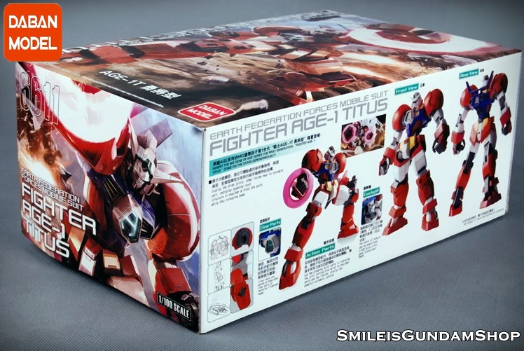MG 1/100 AGE-1 Titus[6611][DABAN]