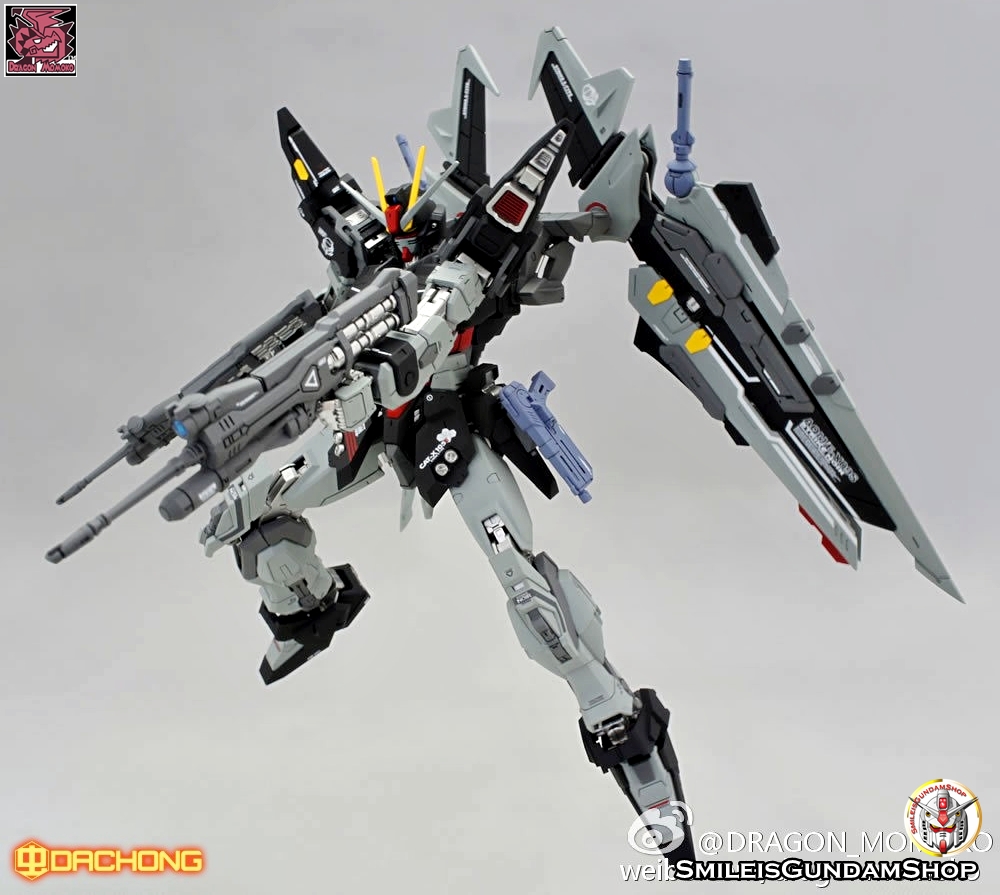 [PO]MG 1/100 STRIKE NOIR GUNDAM [โมจีนMomoko]กล่องน้ำตาล