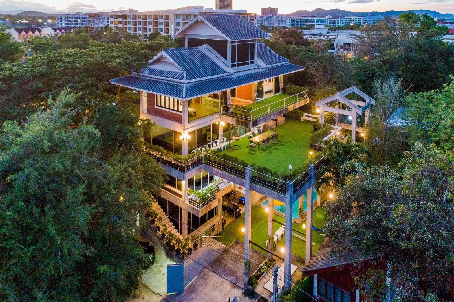 HR15010 บ้านพักหัวหิน บ้านบีชลอฟท์ ใกล้ทะเล