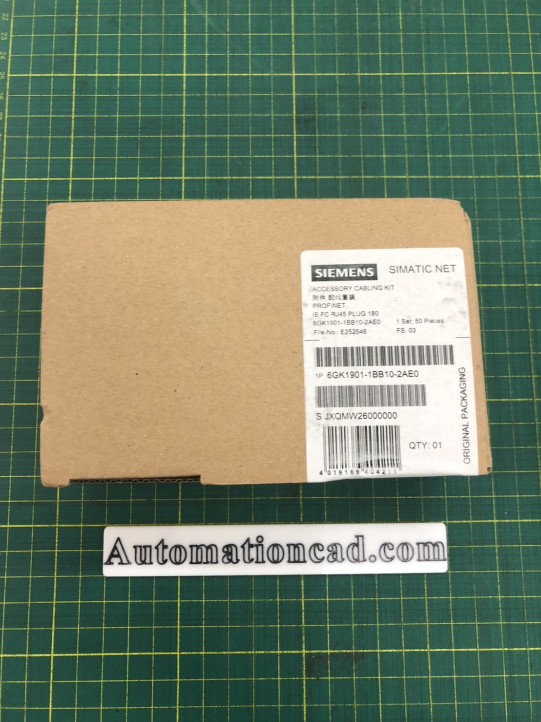 ProfiNET Connector SIEMENS คอนเนคเตอร์ แบบตรง 6GK1901-1BB10-2AA0