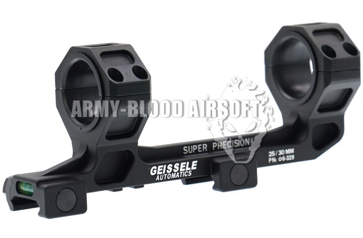 New.Geissele Super Precision Big Bertha Scope Mounts -Manufacturer: Made in China - Built Material: Aluminum -Major Color: Black / Tan -Inner Diameter: 30mm (25mm) ราคาพิเศษ