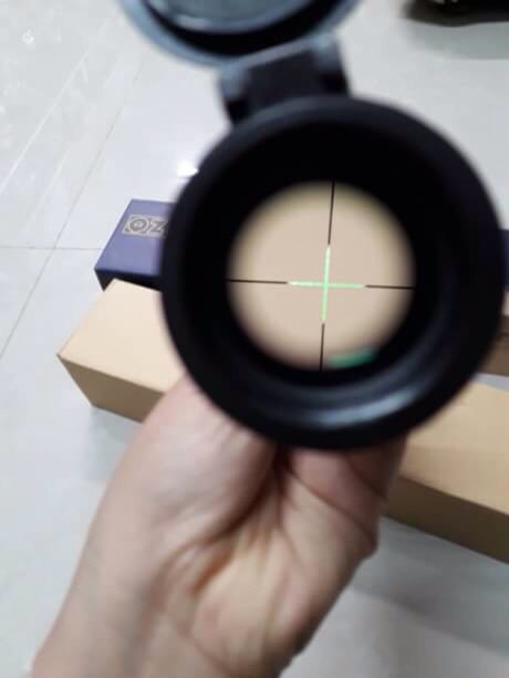 New.กล้อง Scope Canis Latrans 2.5-10x26 เล็งไว เป็นสโคปเล็งไว ด้วยคอท่อที่ใหญ่พิเศษถึง 30มิลฯ ทำให้จับภาพได้รวดเร็ว ศูนย์ปรับนอกล๊อคตั้งศูนย์ได้ เป้า MilDot มีไฟ 2 สี แดง เขียว ราคาพิเศษ