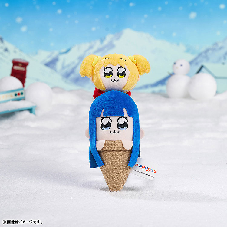 เปิดจอง : Pop Team Epic Warm Winter Day Series: Plushie Measuring Tape
