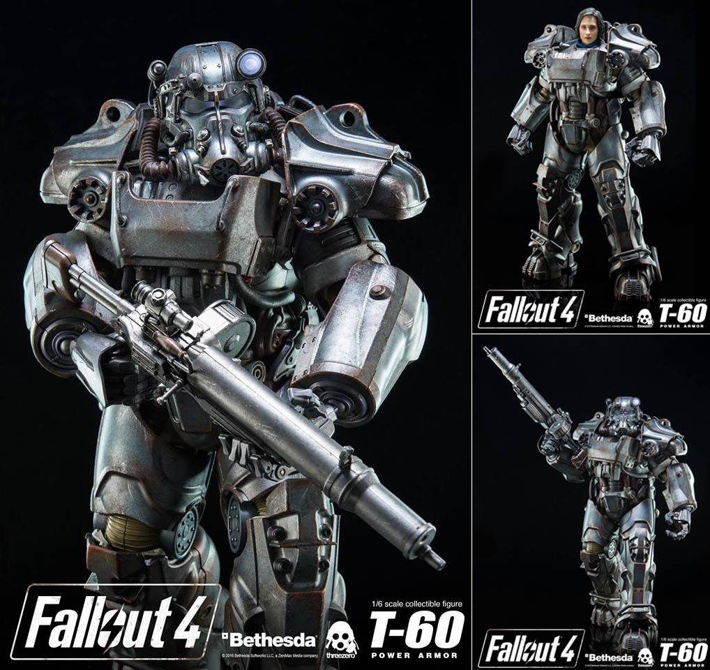 เปิดจอง Fall out 4: T-60 Power Armor Normal Version