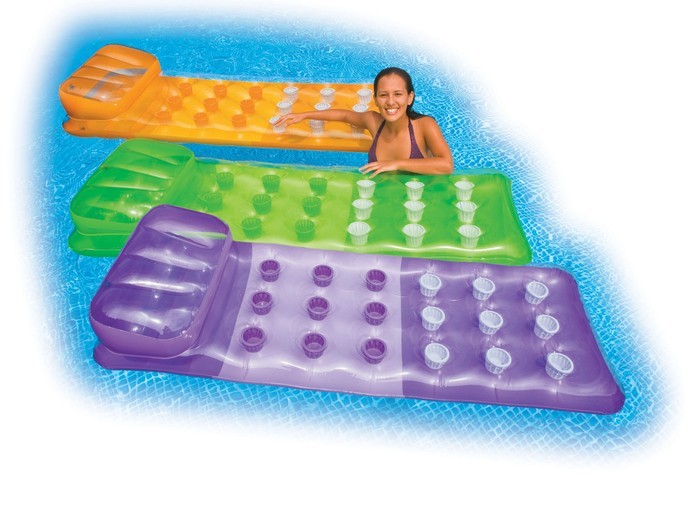 Intex Pocket Lounge แพยางหลุมเป่าลมหลากสี 58890