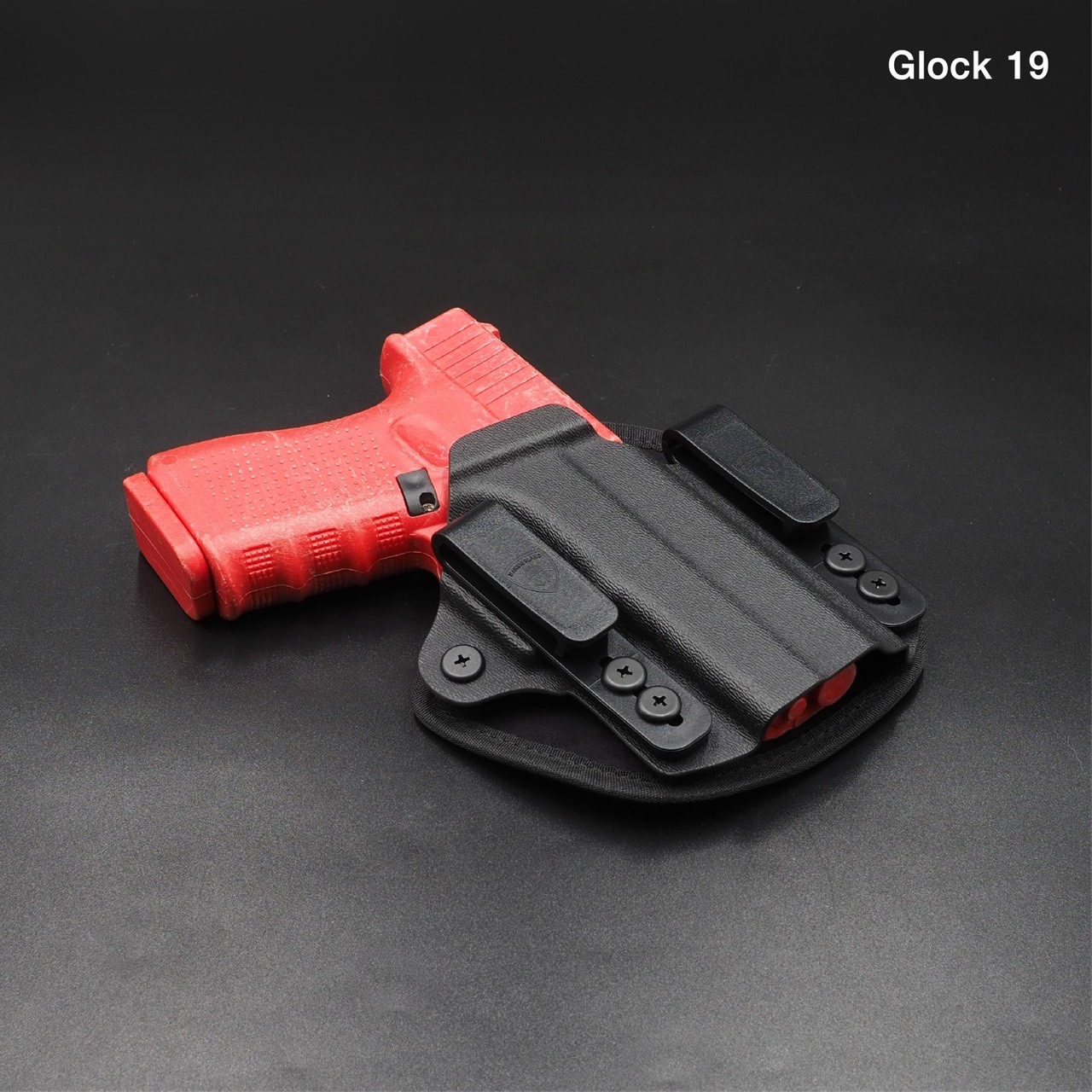 New.ซองปืนพกในซ้าย ซองพกใน Universal (Kydex + Nylon) Warriorland IWB Universal Hybrid Kydex&Nylon Holster ⭕ ใช้งานได้กับ Compact & Full size หลากหลายรุ่น ตามตารางในภาพประกอบ ⭕ ปรับใช้ เพียงปรับสกรู 5 จุด ให้กระชับตามต้องการ ⭕ ซองผลิตจาก kydex เกรดคุณภาพ ⭕