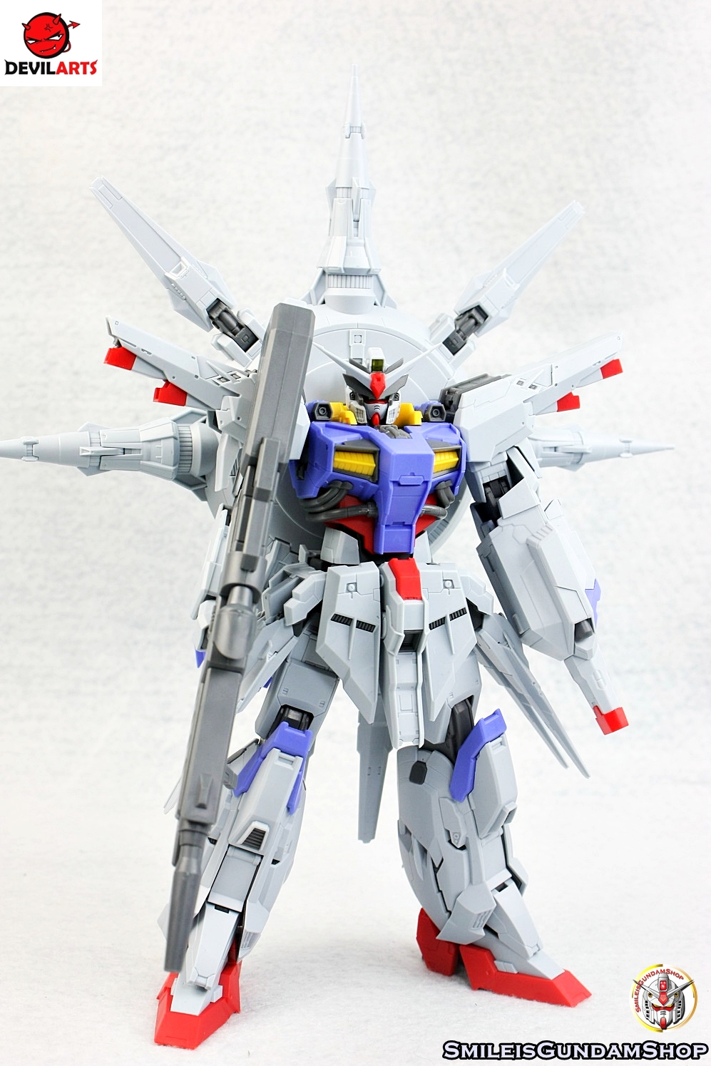 MG 1/100 Providence Gundam Ver.Sun[โมจีนDevilArts]