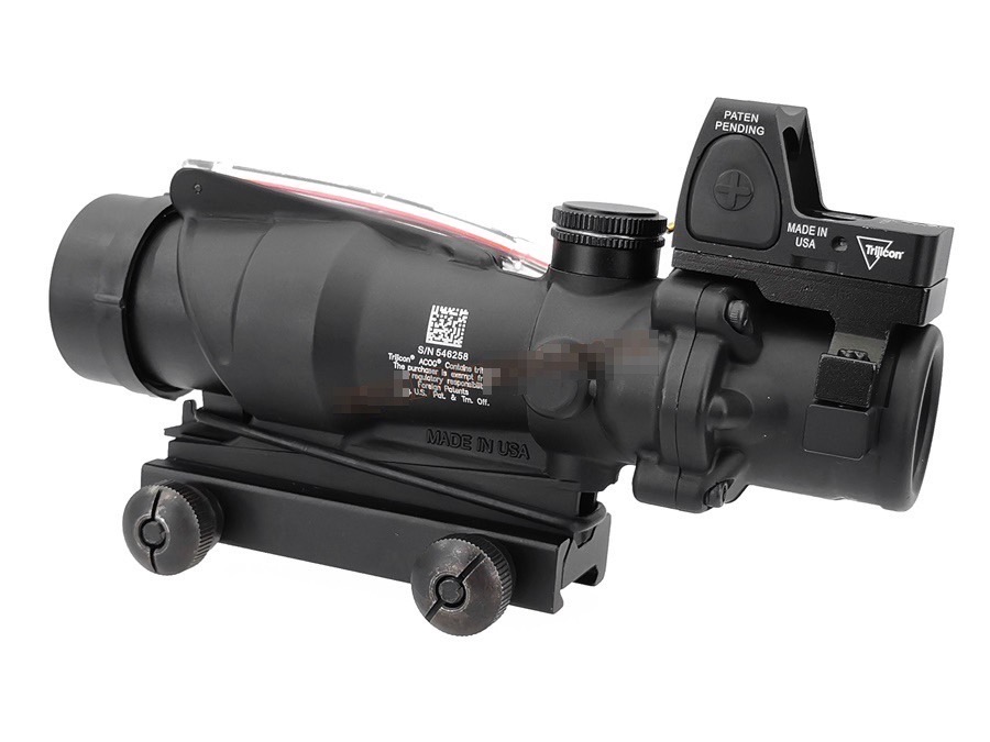 กล้อง 4x32 Trijicon ACOG TA31 ECOS (Red Fiber Optic) : Arrow Optics