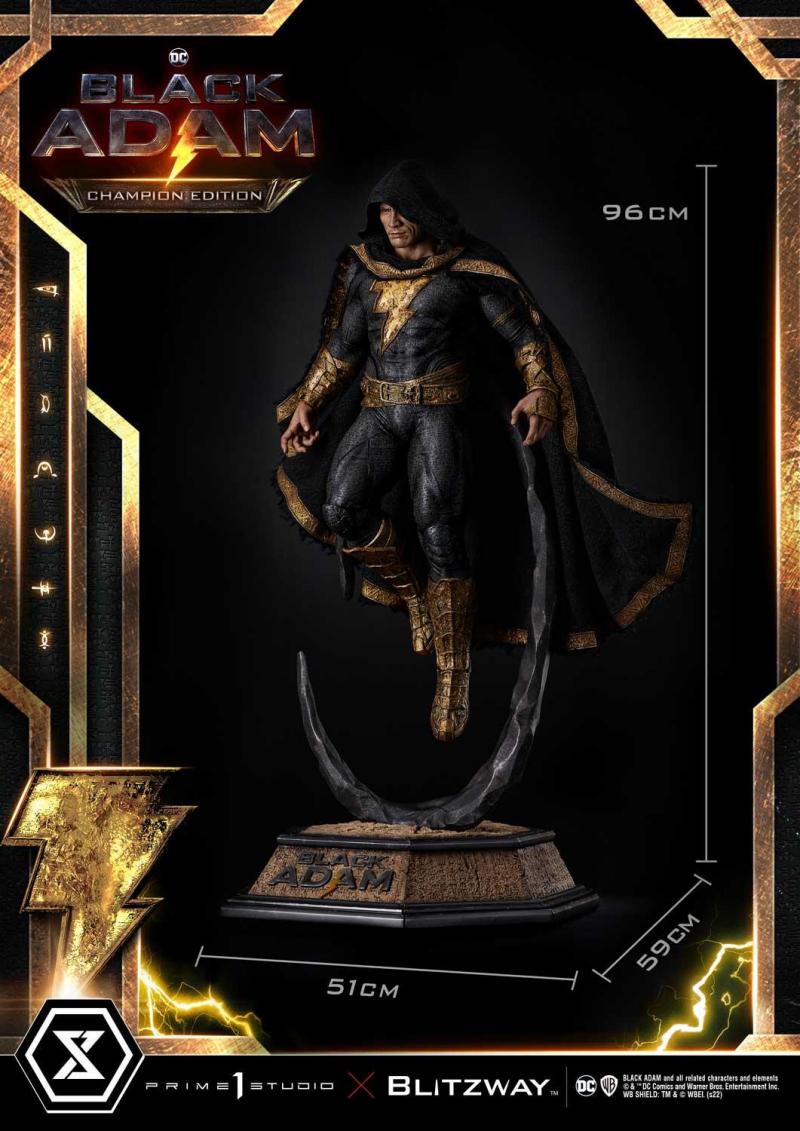 เปิดจอง : Black Adam (Champion Edition) Museum Masterline 1/3 Scale