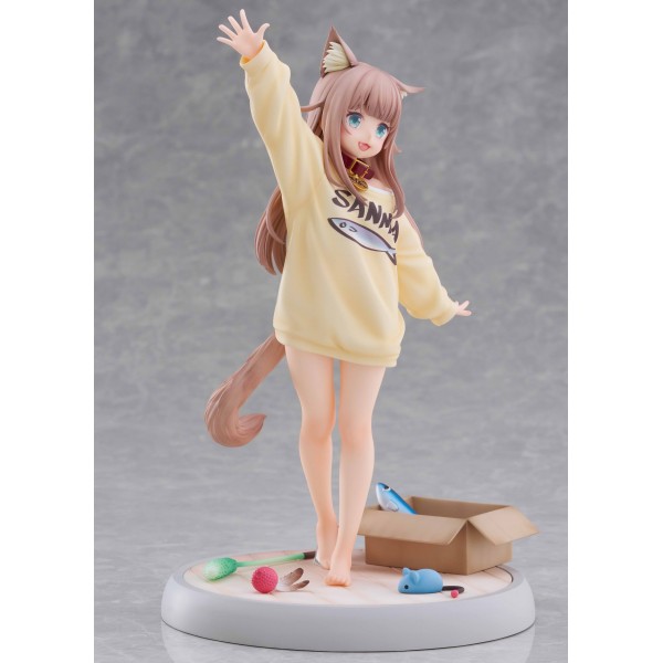 เปิดจอง : My Cat Is A Kawaii Girl: Kinako -Play With Ver.- 1/6