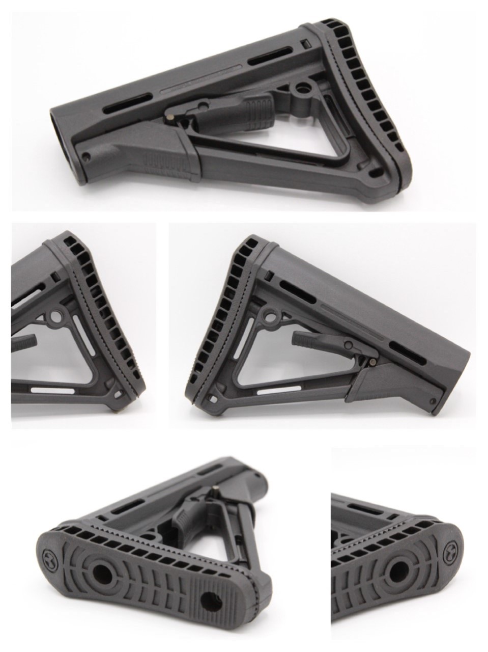 พานท้าย Magpul CTR รุ่นยางรองพานท้ายแบบหนา Colour -สีดำ -สีทราย