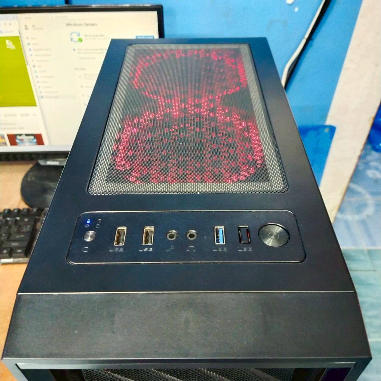 COMPUTER มือสอง เฉพาะ CASE Core i5 – 12400F 2.50GHz (CPU + M/B ประกัน J.I.B 10/03/2027)