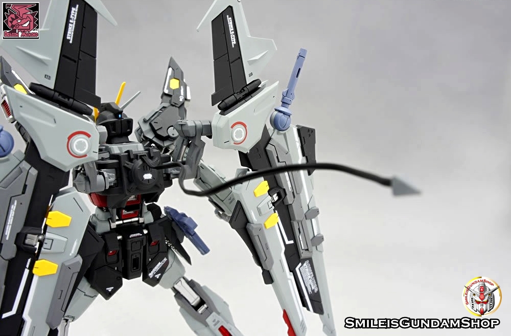 [PO]MG 1/100 STRIKE NOIR GUNDAM [โมจีนMomoko]กล่องน้ำตาล